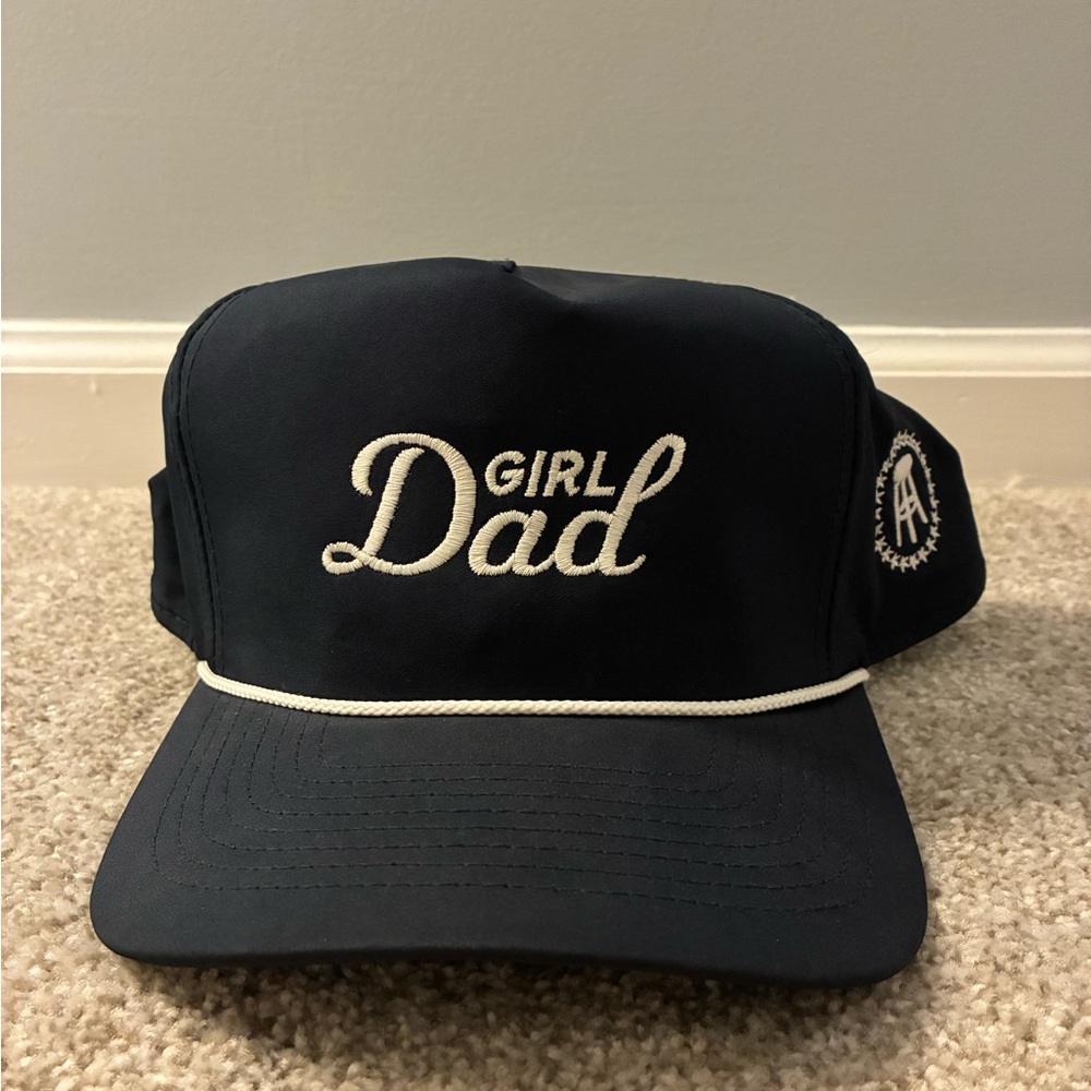 Dark Navy 'Girl Dad' Hat